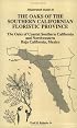 Illustrated Guide to the Oaks of the Southern Californian Floristic Province: The Oaks of Coastal Southern California and Northwestern Baja California