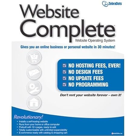 Website Complete