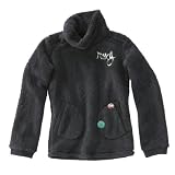 Roxy Fleecepullover Frauen, schwarz