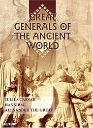 Great Generals Set - Alexander the Great, Hannibal, Julius Caesar