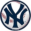 New York Yankees MLB Precision Cut Magnet
