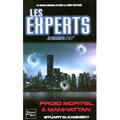 Les experts, Tome 10 : Froid mortel � Manhattan