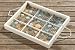 HOLZTABLETT OZEAN 37 x 30 CM TISCH TABLETT WEISS