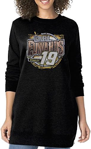 Long Cool Carl Edwards 19 Toyota Camry Racing Shirts Ladies Winter Casual Fashion