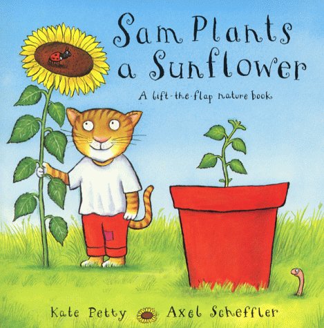 Childrens Toyshop  Children & Baby Books : Sam Plants a Sunflower