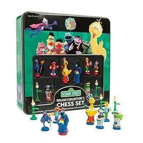 Sesame Street Deluxe Chess