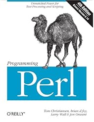 Book: Programming Perl: Unmatched power for text processing and scripting - O'Reilly Media