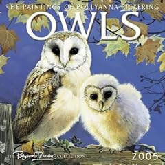 Owls Wall Calendar 2005