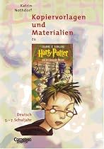 ' Harry Potter 1 und der Stein der Weisen'. Kopiervorlagen und Materialien. 5. - 7. Schuljahr. (Lernmaterialien)