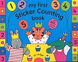 My first sticker counting book