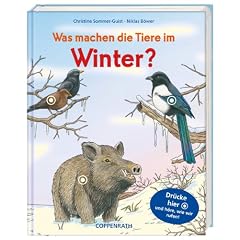 Was machen die Tiere im Winter?