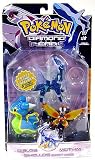 Pokemon Diamond & Pearl Series 5 Basic Figure 3-Pack Dialga, Shellos East & Mothim