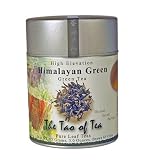 The Tao Of Tea Indian And Sri Lankan Green Tea Himalayan Green, 3.0-Ounce Tin (Pack of 3)