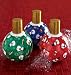 Avon Holiday Bubble Bath Ornament Decanters
