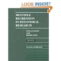 Multiple regression in behavioral research