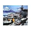 Serendipity Puzzle Company Thunder on the Deck 1000 Piece Jigsaw Puzzle