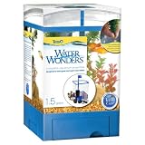 Tetra 29188 WaterWonders Aquarium Cube, 1.5 Gallons, Blue