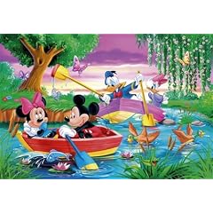 26645 - Clementoni Supercolor, Puzzle 60 Teile - WD Mickey, 60 Teile
