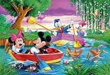 26645 - Clementoni Supercolor, Puzzle 60 Teile - WD Mickey, 60 Teile