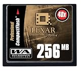 Lexar Media 256 MB 40x CompactFlash Pro