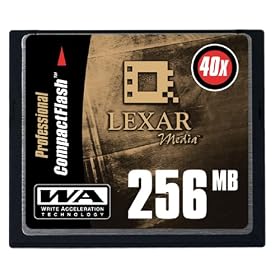 Lexar Media 256 MB 40x CompactFlash Pro