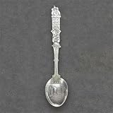Christmas Spoon by Gorham, Sterling Santa Coming Down The Chimney