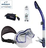 Oceanic ION 3 Mask Ultradry Snorkel Set Package
