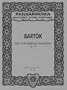 The Miraculous Mandarin, Op. 19: Score (BH Scores and Books)