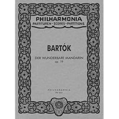 The Miraculous Mandarin, Op. 19: Score