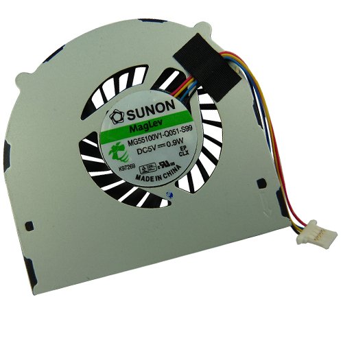 CPU Cooling Fan MG55100V1-Q051-S99 Replacement for Acer 4810T CPU Fan