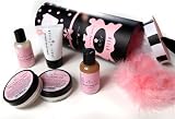 Bella il Fiore A GO-GO Travel Set - Scrub, Body Creme, Shower Gel, Shampoo & Hair Mask