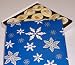 Scott's Cakes 1 lb. White Chocolate Cashew Cluster in a Snowflake Box