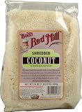 Bob's Red Mill Unsweetened Medium Shredded Coconut, 24-Ounce Packages (Pack of 4)