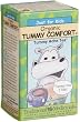 Traditional Medicinals Just for Kids Organic Tummy Comfort Herbal Tea,18-Count Wrapped Tea Bags (Pack of 6)