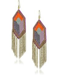 Fiona Paxton "MAYA BEACH" Shauna Pink Earrings