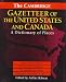 Book The Cambridge Gazetteer of the USA and Canada: A Dictionary of Places