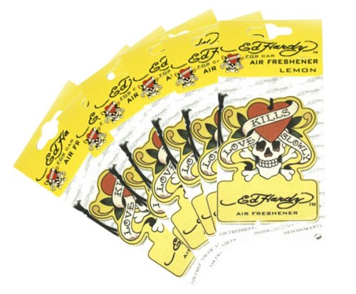 Ed Hardy Lufterfrischer Skull LOVE IS IN THE AIR