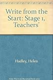 Write from the start. Stage 1, Teacher's guide