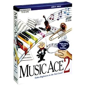 Music Ace 2 Educator Version, Hybrid CD-ROM