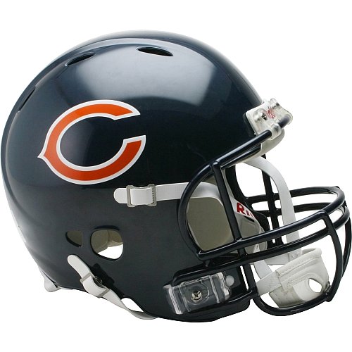 Riddell Chicago Bears Revolution Authentic Pro Helmet