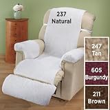 Sherpa Recliner Cover , Tan