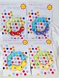 from RSW Round Rattle Teether - Water Filled - First Steps - Priced Each - Picture Shows Colours Available