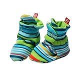 Zutano Baby-boys Infant Multi Stripe Bootie