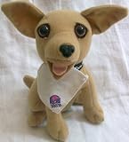 Taco Bell, 6 Plush Dog Doll Toy