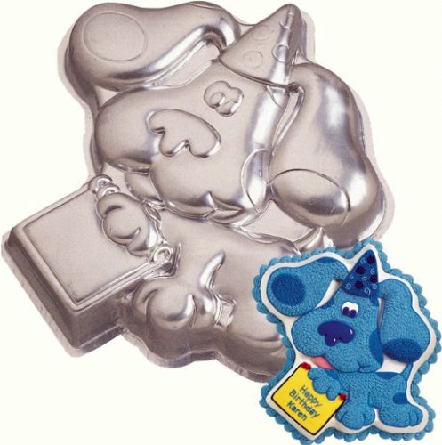 BLUES CLUES - Backform - Happy Birthday - aus 