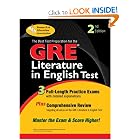 GRE Literature in English (REA) - The Best Test Prep for the GRE (Test Preps) by James S. Malek, Thomas C. Kennedy, Pauline Beard, and Robert Liftig
