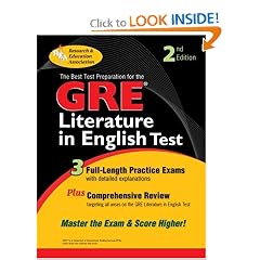 GRE Literature in English (REA) - The Best Test Prep for the GRE (Test Preps)