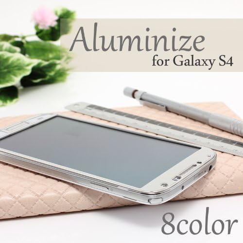 Samsung Galaxy S3 I9300 Aluminium Protective Sticker Skin Full Body Matte Anti Finger Anti Glare Screen Protector Guard Film For Luxury Looks Diamond Cutting SIII (Mint)