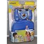 Blue Kidizoom Vtech Kid Digital Camera with Bonus Travel Bag