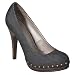 Women's Mossimo® Virgie Studded Pumps - Denim